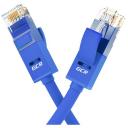 GCR Патч корд прямой 7.5 м UTP кат.5e синий 24 AWG литой ethernet high speed 1 Гбит с RJ45 GCR Патч корд прямой 7.5 м UTP кат.5e синий 24 AWG литой ethernet high speed 1 Гбит с RJ45