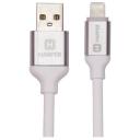 Кабель HARPER USB - Lightning (SCH-530), длина 1 м, белый Кабель HARPER USB - Lightning (SCH-530), длина 1 м, белый
