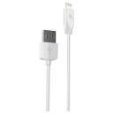 Кабель Hoco Rapid X1 USB - Apple Lightning для айфона, айпада, Iphone, ipad, airpods, 1 м, 1 шт, белый Кабель Hoco Rapid X1 USB - Apple Lightning для айфона, айпада, Iphone, ipad, airpods, 1 м, 1 шт, белый