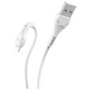 Кабель Hoco X37 USB - Lightning для быстрой зарядки Apple, iPhone, iPad, AirPods, кабель зарядка для айфон 1м 1 м, 1 шт, белый Кабель Hoco X37 USB - Lightning для быстрой зарядки Apple, iPhone, iPad, AirPods, кабель зарядка для айфон 1м 1 м, 1 шт, белый