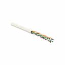Кабель Hyperline UUTP4-C5E-P24-IN-LSZH-WH-100 243609 Кабель Hyperline UUTP4-C5E-P24-IN-LSZH-WH-100 243609