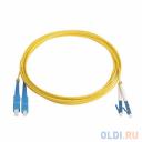 Патч-корд Hyperline FC-D2-9-LC/UR-SC/UR-H-3M-LSZH-YL (FC-9-LC-SC-UPC-3M) волоконно-оптический шнур 3м Патч-корд Hyperline FC-D2-9-LC/UR-SC/UR-H-3M-LSZH-YL (FC-9-LC-SC-UPC-3M) волоконно-оптический шнур 3м
