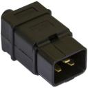 Вилка Hyperline (CON-IEC320C20) (упак.:1шт) Вилка Hyperline (CON-IEC320C20) (упак.:1шт)