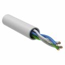 ITK Витая пара U/UTP кат.5E 2х2х24AWG solid PVCLS нг(А)-LSLTx белый (500м), цена за 1 шт ITK Витая пара U/UTP кат.5E 2х2х24AWG solid PVCLS нг(А)-LSLTx белый (500м), цена за 1 шт