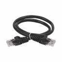Патч-корд ITK категории 5е UTP 2 м черный PC09-C5EU-2M Патч-корд ITK категории 5е UTP 2 м черный PC09-C5EU-2M