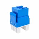 Модуль Keystone Модуль LANMASTER Keystone RJ45, кат.5e, UTP, 180 градусов, синий, LAN-OK45U5E/180P-BL Модуль Keystone Модуль LANMASTER Keystone RJ45, кат.5e, UTP, 180 градусов, синий, LAN-OK45U5E/180P-BL