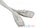 Патч-корд RJ45 - RJ45, 4 пары, UTP, категория 6, 2 м, серый, LSZH, LANMASTER LAN-PC45/U6-2.0-GY Патч-корд RJ45 - RJ45, 4 пары, UTP, категория 6, 2 м, серый, LSZH, LANMASTER LAN-PC45/U6-2.0-GY