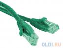 Патч-корд RJ45 - RJ45, 4 пары, UTP, категория 6, 2 м, зеленый, LSZH, LANMASTER LAN-PC45/U6-2.0-GN Патч-корд RJ45 - RJ45, 4 пары, UTP, категория 6, 2 м, зеленый, LSZH, LANMASTER LAN-PC45/U6-2.0-GN