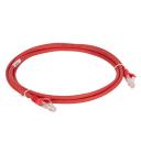 Legrand (Легранд) Шнур коммутационный RJ 45 - категория 6a - U/UTP - LSZH - неэкранированный - 5 м - красный 051881 Legrand (Легранд) Шнур коммутационный RJ 45 - категория 6a - U/UTP - LSZH - неэкранированный - 5 м - красный 051881
