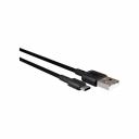 Дата кабель для Type-C More Choice K14a Black Дата кабель для Type-C More Choice K14a Black