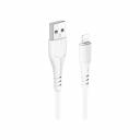 Дата кабель для Lightning 8-pin More Choice K22i White Дата кабель для Lightning 8-pin More Choice K22i White