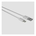 Дата кабель для Lightning 8-pin More Choice K24i White Дата кабель для Lightning 8-pin More Choice K24i White