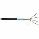 Кабель NETLAN EC-UF004-5E-PE-BK Кабель NETLAN EC-UF004-5E-PE-BK