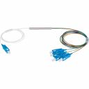 Одномодовый планарный сплиттер Планарный сплиттер NIKOMAX, 1x4, одномодовый, G.657.A1, SC/UPC, 0.9 мм NMF-SPP1X4A1-SCU-M Одномодовый планарный сплиттер Планарный сплиттер NIKOMAX, 1x4, одномодовый, G.657.A1, SC/UPC, 0.9 мм NMF-SPP1X4A1-SCU-M