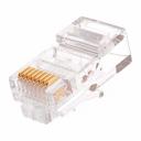 Сетевой коннектор под витую пару NIKOMAX RJ45/8P8C NMC-RJ88RE50UD1-100 Сетевой коннектор под витую пару NIKOMAX RJ45/8P8C NMC-RJ88RE50UD1-100