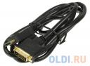 Кабель DVI DisplayPort 1.8м Ningbo 840970 круглый черный Кабель DVI DisplayPort 1.8м Ningbo 840970 круглый черный