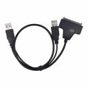 Кабель PALMEXX USB2.0-SATA предназначен для подключения жестких дисков (или SSD) форм-фактора 2.5" внешним способом к USB порту компьютера. Мощности порта USB достаточно для питания 2.5" диска без подключения дополнительного источника питания. Кабель также имеет поддержку подключения дисков 3.5" и оптических приводов — для этого необходимо дополнительно подключить блок питания DC12V-2A-5.5*2.5 (не входит в комплект) в гнездо на корпусе переходника. Кабель PALMEXX USB2.0-SATA предназначен для подключения жестких дисков (или SSD) форм-фактора 2.5" внешним способом к USB порту компьютера. Мощности порта USB достаточно для питания 2.5" диска без подключения дополнительного источника питания. Кабель также имеет поддержку подключения дисков 3.5" и оптических приводов — для этого необходимо дополнительно подключить блок питания DC12V-2A-5.5*2.5 (не входит в комплект) в гнездо на корпусе переходника.