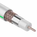 Кабель коаксиальный SAT 703 B, Cu/Al/Cu, 64%, 75Ом, 100м, INDOOR, белый PROconnect, цена за 1 бухта Кабель коаксиальный SAT 703 B, Cu/Al/Cu, 64%, 75Ом, 100м, INDOOR, белый PROconnect, цена за 1 бухта