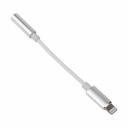 Кабель iPhone 7/8/Х/разъем AUX Rexant 0,1 м (18-0175) Кабель iPhone 7/8/Х/разъем AUX Rexant 0,1 м (18-0175)