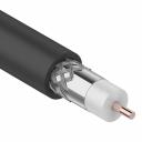 Кабель коаксиальный магистральный RG-11U, 75Ом, CCS/Al/Al, 83%, 305м, OUTDOOR, черный REXANT, цена за 1 бухта Кабель коаксиальный магистральный RG-11U, 75Ом, CCS/Al/Al, 83%, 305м, OUTDOOR, черный REXANT, цена за 1 бухта