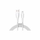Кабель предназначен для зарядки и синхронизации устройств Apple с компьютерами и ноутбуками. Он оснащён разъёмами USB-A с одной стороны и Lightning — с другой. Кабель изготовлен из высококачественных материалов, что обеспечивает его надёжность и долговечность. Он поддерживает быструю зарядку Quick Charge 3.0 и имеет выходную мощность 12 Вт с силой тока 2,4 А. Скорость передачи данных составляет до 480 Мбит/с. Длина кабеля составляет 1 метр, что позволяет удобно использовать его для зарядки и синхронизации устройств. Кабель предназначен для зарядки и синхронизации устройств Apple с компьютерами и ноутбуками. Он оснащён разъёмами USB-A с одной стороны и Lightning — с другой. Кабель изготовлен из высококачественных материалов, что обеспечивает его надёжность и долговечность. Он поддерживает быструю зарядку Quick Charge 3.0 и имеет выходную мощность 12 Вт с силой тока 2,4 А. Скорость передачи данных составляет до 480 Мбит/с. Длина кабеля составляет 1 метр, что позволяет удобно использовать его для зарядки и синхронизации устройств.