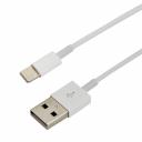 Кабель USB-A – Lightning, 2,4А, 1м, ПВХ, белый, REXANT, цена за 1 шт Кабель USB-A – Lightning, 2,4А, 1м, ПВХ, белый, REXANT, цена за 1 шт