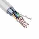 Кабель витая пара F/UTP, CAT 5e, PVC, 4PR, 24AWG, INDOOR, SOLID, серый, 305м, REXANT, цена за 1 бухта Кабель витая пара F/UTP, CAT 5e, PVC, 4PR, 24AWG, INDOOR, SOLID, серый, 305м, REXANT, цена за 1 бухта