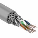 Кабель витая пара S/FTP, CAT 7, PVC, 4PR, 23AWG, INDOOR, SOLID, серый, 305 м, REXANT, цена за 1 бухта Кабель витая пара S/FTP, CAT 7, PVC, 4PR, 23AWG, INDOOR, SOLID, серый, 305 м, REXANT, цена за 1 бухта