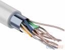 REXANT (01-0143-R) Кабель витая пара F/UTP, CAT 5e, PVC, 4PR, 24AWG, INDOOR, SOLID, серый, 305м REXANT (01-0143-R) Кабель витая пара F/UTP, CAT 5e, PVC, 4PR, 24AWG, INDOOR, SOLID, серый, 305м