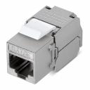 Модуль Keystone Jack RJ-45(8P8C), FTP экранированный, CAT 5e, тип 180 градусов, самозажимной REXANT PRO, цена за 1 шт Модуль Keystone Jack RJ-45(8P8C), FTP экранированный, CAT 5e, тип 180 градусов, самозажимной REXANT PRO, цена за 1 шт