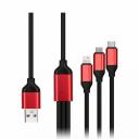 Дата-кабель Smartbuy USB - 3 в 1 Micro+C+8pin, резин, толст. 1.2 м, до 3А черный (iK-312QBOMB black), цена за 1 шт Дата-кабель Smartbuy USB - 3 в 1 Micro+C+8pin, резин, толст. 1.2 м, до 3А черный (iK-312QBOMB black), цена за 1 шт