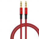 Кабель TFN AUX 1m Red/Black (TFN-CAUX1MRD) Кабель TFN AUX 1m Red/Black (TFN-CAUX1MRD)
