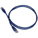 Патч-корд Lanmaster TWT-45-45-10-BL, длина 10 м, 1 шт., синий Патч-корд Lanmaster TWT-45-45-10-BL, длина 10 м, 1 шт., синий