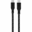 Кабель uBear Trend Cable USB-C - Lightning 1,2 м черный Кабель uBear Trend Cable USB-C - Lightning 1,2 м черный