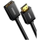 Кабель UGreen HDMI - HDMI HD107, длина 1 м, 1 шт., черный Кабель UGreen HDMI - HDMI HD107, длина 1 м, 1 шт., черный