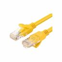 Кабель Ugreen сетевой NW103 Cat 5e UTP Ethernet Cable длиной 3 метра представляет собой надежное решение для подключения устройств в локальной сети. Он оснащен двумя разъемами RJ-45, что обеспечивает простоту подключения к различным сетевым устройствам. Кабель изготовлен с использованием медного проводника, что способствует стабильной передаче данных и минимизации потерь сигнала. Оболочка из ПВХ защищает кабель от внешних воздействий, а степень защиты IP20 гарантирует его надежность в условиях обычного использования. Категория 5e обеспечивает высокую скорость передачи данных, что делает его подходящим для большинства сетевых задач. Яркий желтый цвет кабеля облегчает его идентификацию среди других проводов. Кабель Ugreen сетевой NW103 Cat 5e UTP Ethernet Cable длиной 3 метра представляет собой надежное решение для подключения устройств в локальной сети. Он оснащен двумя разъемами RJ-45, что обеспечивает простоту подключения к различным сетевым устройствам. Кабель изготовлен с использованием медного проводника, что способствует стабильной передаче данных и минимизации потерь сигнала. Оболочка из ПВХ защищает кабель от внешних воздействий, а степень защиты IP20 гарантирует его надежность в условиях обычного использования. Категория 5e обеспечивает высокую скорость передачи данных, что делает его подходящим для большинства сетевых задач. Яркий желтый цвет кабеля облегчает его идентификацию среди других проводов.
