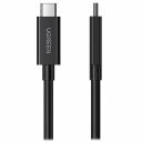 Кабель Ugreen US501 Thunderbolt 4 - USB Type-C 0.8 м, чёрный (30389) Кабель Ugreen US501 Thunderbolt 4 - USB Type-C 0.8 м, чёрный (30389)