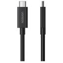 Кабель для зарядки и передачи данных Thunderbolt 4 Type C Ugreen, 0.8м, резиновое покрытие, черный (30389) Кабель для зарядки и передачи данных Thunderbolt 4 Type C Ugreen, 0.8м, резиновое покрытие, черный (30389)