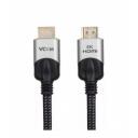 Кабель VCOM HDMI 19M/M,ver. 2.1, 3m (CG865-3M) Кабель VCOM HDMI 19M/M,ver. 2.1, 3m (CG865-3M)
