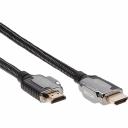 Кабель hdmi VCOM 19m/m ver 2.1, 8k 60hz, 3m, медь CG864-3M служит для телекоммуникационной передачи данных через интерфейс HDMI устройств к материнской плате через HDMI 19-pin Тип-А разъем, со специальными соединительными разъемами HDMI 19-pin Тип-А. Сверхскоростной кабель HDMI версии 2.1 применяется для соединения телекоммуникационных устройств и предназначен для приема или передачи аудио и видео сигнала. Full HD с разрешением 1920x1080 Ultra HD 4K с разрешением 3840x2160 Full 4K с разрешением 4096x2160 5K с разрешением 5120х2880 8К с разрешением 7680х4320 10К с разрешением10328x7760 и максимальной пропускной способностью канала до 48 Гбит/сек . Контент стандарта 8К передается по кабелю HDMI без сжатия, для видеоизображения стандарта 10К применяется сжатие DSC 1.2 (Display Stream Compression). Полностью поддерживает режимы 3D, HDCP 2.2 , VVR, QMS, ALLM, QFT, HDR , eARC. Позолоченные коннекторы. Кабель hdmi VCOM 19m/m ver 2.1, 8k 60hz, 3m, медь CG864-3M служит для телекоммуникационной передачи данных через интерфейс HDMI устройств к материнской плате через HDMI 19-pin Тип-А разъем, со специальными соединительными разъемами HDMI 19-pin Тип-А. Сверхскоростной кабель HDMI версии 2.1 применяется для соединения телекоммуникационных устройств и предназначен для приема или передачи аудио и видео сигнала. Full HD с разрешением 1920x1080 Ultra HD 4K с разрешением 3840x2160 Full 4K с разрешением 4096x2160 5K с разрешением 5120х2880 8К с разрешением 7680х4320 10К с разрешением10328x7760 и максимальной пропускной способностью канала до 48 Гбит/сек . Контент стандарта 8К передается по кабелю HDMI без сжатия, для видеоизображения стандарта 10К применяется сжатие DSC 1.2 (Display Stream Compression). Полностью поддерживает режимы 3D, HDCP 2.2 , VVR, QMS, ALLM, QFT, HDR , eARC. Позолоченные коннекторы.