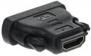 Переходник VCOM HDMI (F) - DVI-D (M) (VAD7818) Переходник VCOM HDMI (F) - DVI-D (M) (VAD7818)