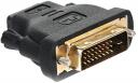 Кабели и шлейфы Переходник VCOM HDMI (F) - DVI-D (M) (VAD7818) Кабели и шлейфы Переходник VCOM HDMI (F) - DVI-D (M) (VAD7818)