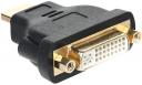 Кабели и шлейфы Переходник VCOM HDMI (M) - DVI-D (F) (VAD7819) Кабели и шлейфы Переходник VCOM HDMI (M) - DVI-D (F) (VAD7819)