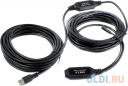 Кабель-адаптер USB3.0-repeater, удлинительный активный <Am-->Af> 10м VCOM <CU827> Кабель-адаптер USB3.0-repeater, удлинительный активный <Am-->Af> 10м VCOM <CU827>