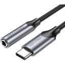 Переходник для наушников VENTION BGMHA, Jack 3.5 (m) - USB Type-C (f), медный, 0.1м, черный Переходник для наушников VENTION BGMHA, Jack 3.5 (m) - USB Type-C (f), медный, 0.1м, черный