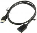 Кабель-удлинитель Vention USB 3.0 AM/AF - 1м Black Edition Кабель-удлинитель Vention USB 3.0 AM/AF - 1м Black Edition