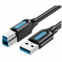 Кабель USB3.0 тип А(m)-B(m) 1.5м Vention (COOBG) Кабель USB3.0 тип А(m)-B(m) 1.5м Vention (COOBG)