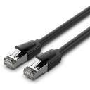 Патч-корд VENTION IKKBD литой (molded), S/FTP, кат.8, 0.5м, 4 пары, 28AWG, медь, многожильный, черный Патч-корд VENTION IKKBD литой (molded), S/FTP, кат.8, 0.5м, 4 пары, 28AWG, медь, многожильный, черный
