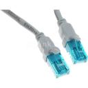 Патч-корд VENTION VAP-A10-S150 литой (molded), UTP, кат.5E, 1.5м, 4 пары, 26AWG, алюминий омедненный, многожильный, серый Патч-корд VENTION VAP-A10-S150 литой (molded), UTP, кат.5E, 1.5м, 4 пары, 26AWG, алюминий омедненный, многожильный, серый