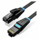 Сетевой кабель предназначен для коммутации компьютерных Ethernet-сетей со стандартами 10BASE-T (10 Мбит/сек), 100BASE-T(x) (100 Мбит/сек), 1000BASE-T(x) (1 Гбит/сек), 10GBASE-T (10 Гбит/сек). Тип разъема: RJ45 M / RJ45 M Совместимость: Ethernet RJ45(8p8c) - Cat. 5/5e/6/6a/7 Пропускная способность интерфейса: до 1 Гбит/сек. Тип оболочки: ПВХ Количество жил: 8 Материал проводника: чистая бескислородная медь Сечение жилы: 24 AWG Форма: плоский Длина (м): 10 Цвет: черный Сетевой кабель предназначен для коммутации компьютерных Ethernet-сетей со стандартами 10BASE-T (10 Мбит/сек), 100BASE-T(x) (100 Мбит/сек), 1000BASE-T(x) (1 Гбит/сек), 10GBASE-T (10 Гбит/сек). Тип разъема: RJ45 M / RJ45 M Совместимость: Ethernet RJ45(8p8c) - Cat. 5/5e/6/6a/7 Пропускная способность интерфейса: до 1 Гбит/сек. Тип оболочки: ПВХ Количество жил: 8 Материал проводника: чистая бескислородная медь Сечение жилы: 24 AWG Форма: плоский Длина (м): 10 Цвет: черный